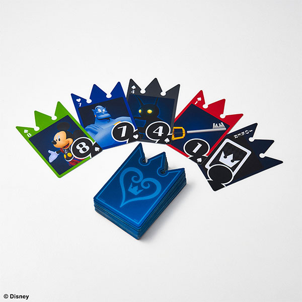 Square Enix Kingdom Hearts Re: Chain of Memories / Playing Cards