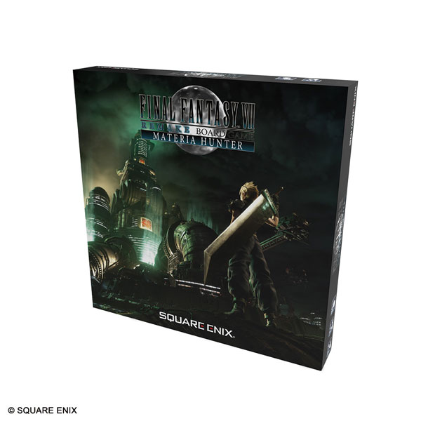Square Enix Final Fantasy VII Remake Board Game Materia Hunter imagen 1