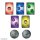 Square Enix Final Fantasy VII Remake Board Game Materia Hunter imagen 3