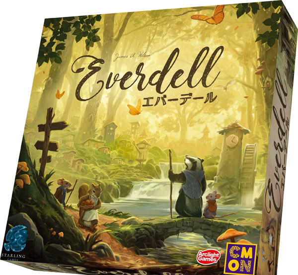 Arclight Board Game Everdell Japanese Only Version Bild 1