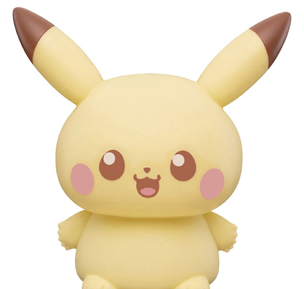 Takara Tomy Pokemon Pokepeace PuniKyun Light Pikachu -Waa-i!- Bild 1