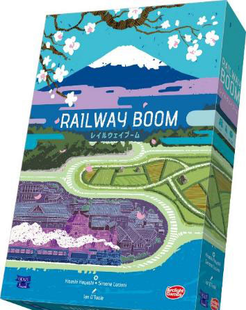 Arclight Board Game Railway Boom