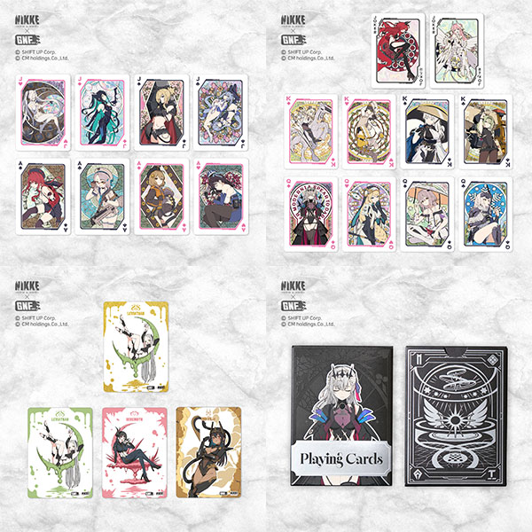 GNFTOYZ GODDESS OF VICTORY: NIKKE Spielkarten Bild 1