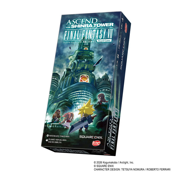 Square Enix Board Game Final Fantasy VII: Ascend the Shinra Tower