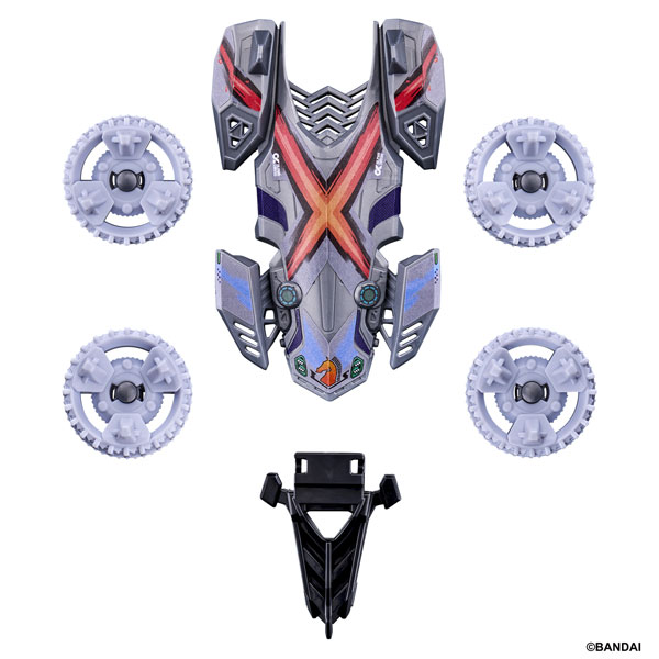Bandai バラバライド ブースターセット BR-08 スタリオンキット 画像 1