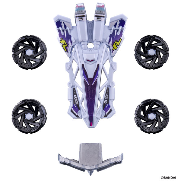 Bandai 바라바라이드 부스터 세트 BR-09 도마뱀 킷 이미지 1