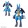 Bandai Pokemon Change Riolu / Lucario hình ảnh 4