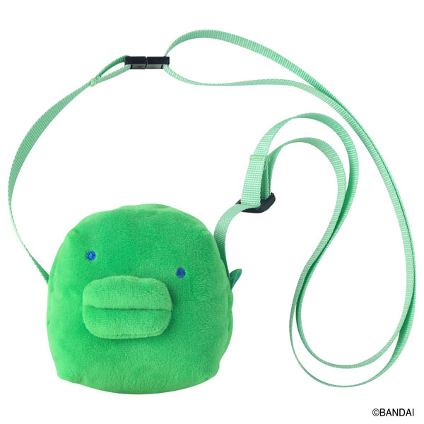 Bandai Tamagotchi Tamagotchi Paradise Outing Carry Bag Kuchipatchi gambar 1