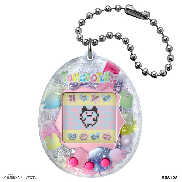Bandai Tamagotchi Original Tamagotchi Sparkle Boba image 1