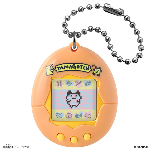 Bandai Tamagotchi Original Tamagotchi 1st Gen. Orange