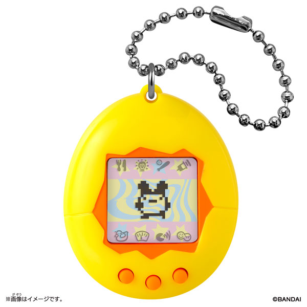 Bandai Tamagotchi Original Tamagotchi Discovery of New Species!! Yellow hình ảnh 1