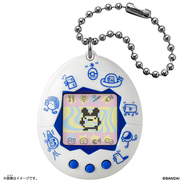 Bandai Tamagotchi Original Tamagotchi Discovery of New Species!! White