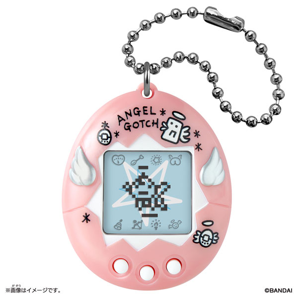 Bandai Tamagotchi Original Tamagotchi Tenshicchi Pearl Pink hình ảnh 1