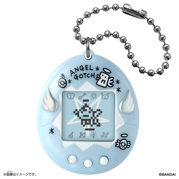 Bandai Tamagotchi Original Tamagotchi Tenshicchi Pearl Blue