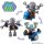 Bandai Anpanman Dadandan! Mogurin! Baikin-jou ga Tsukureru! Baikinman Block Bucket รูปภาพ 5