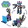 Bandai Anpanman Dadandan! Mogurin! Baikin-jou ga Tsukureru! Baikinman Block Bucket รูปภาพ 6