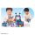 Bandai Anpanman Dadandan! Mogurin! Baikin-jou ga Tsukureru! Baikinman Block Bucket รูปภาพ 8