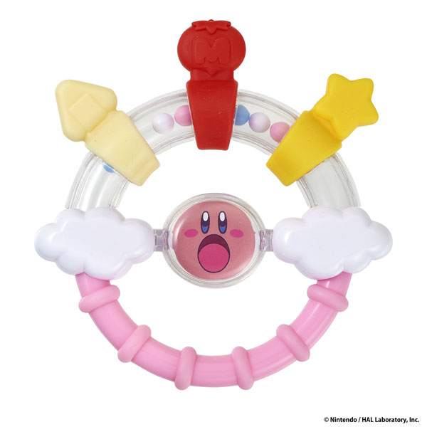 Bandai KIRBY: Kirby no Kamikami Hagatame Rattle