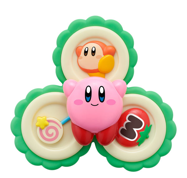 Bandai KIRBY Pitatto Kururun Kirby Spinner image 1