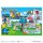 Bandai Tayo the Little Bus Kunekune Douro & Shingouki Play Set gambar 2