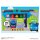 Bandai Tayo the Little Bus Kunekune Douro & Shingouki Play Set gambar 3