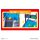 Bandai Tayo the Little Bus Kunekune Douro & Shingouki Play Set gambar 5