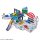 Bandai Tayo the Little Bus Kunekune Douro & Shingouki Play Set gambar 7