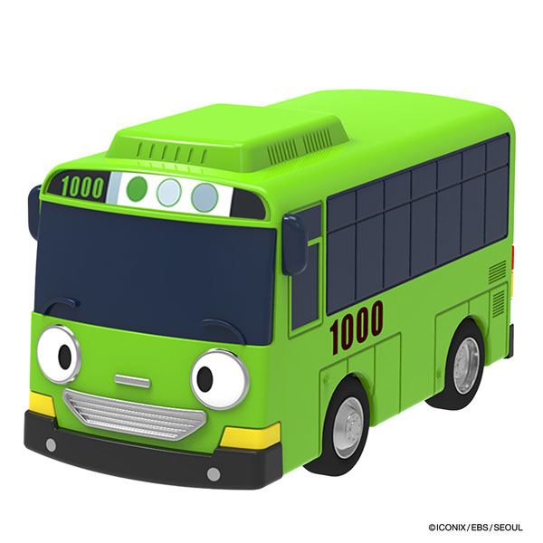 Bandai Tayo the Little Bus Otomodachi Mini Car Rogi