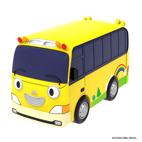 Bandai Tayo the Little Bus Otomodachi Mini Car Kinder gambar 1