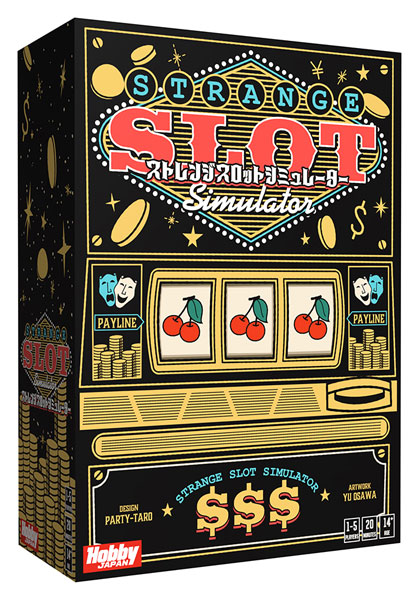 HobbyJAPAN Card Game Strange Slot Simulator image 1