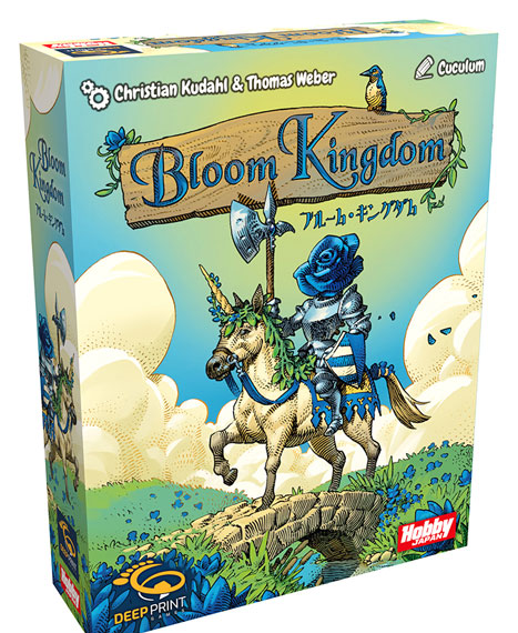 HobbyJAPAN Jeu de cartes Bloom Kingdom Version japonaise image 1