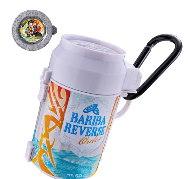 Bandai Gyakuten Baribareverse Bariba Holder ORDER SIDE