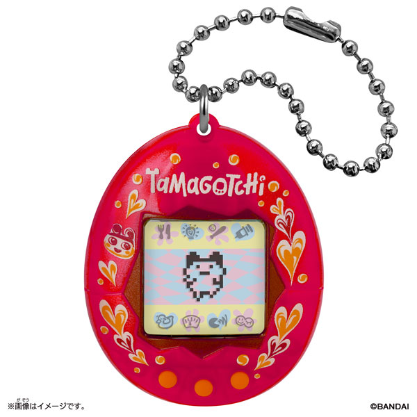 Bandai Tamagotchi Original Tamagotchi Winter Red 图片 1