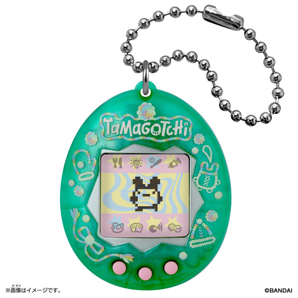 Bandai Tamagotchi Original Tamagotchi Winter Green
