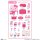 Bandai PetitTomo Sanrio characters Big Hello Kitty's House Lots of Furniture and Dolls DX Set 图片 4