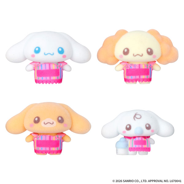 Bandai Sanrio PetitTomo Sanrio characters Cinnamoroll & Friends Set