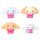 Bandai 산리오 프티토모 산리오 캐릭터즈 시나모롤 & 프렌즈 세트 이미지 2