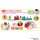 Bandai Anpanman Tekorogashi de Oshaberi Suruyo* Anpanman Hajimete Rail & SL-man Set DX gambar 5