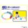 Bandai Anpanman Tekorogashi de Oshaberi Suruyo* Anpanman Hajimete Rail & SL-man Set DX gambar 7