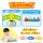 Bandai Anpanman Hajimete Rail Rail wo Tsunagou* Nakama-tachi Ippai! Sharyou Set gambar 2