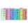 Bandai BlockLabo Anpanman-gou to A I U E O! Hiragana Block Set gambar 2