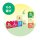 Bandai BlockLabo Anpanman-gou to A I U E O! Hiragana Block Set gambar 3