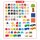 Bandai BlockLabo Minna de Asobou! Anpanman to Nakamatachi Block Ippai Set gambar 5