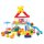 Bandai BlockLabo Pan Koujou to Ookina Ouchi ga Tsukureru! Anpanman Block Bucket gambar 2