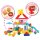 Bandai BlockLabo Pan Koujou to Ookina Ouchi ga Tsukureru! Anpanman Block Bucket gambar 3