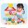 Bandai BlockLabo Pan Koujou to Ookina Ouchi ga Tsukureru! Anpanman Block Bucket gambar 8