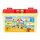 Bandai BlockLabo Pan Koujou to Ookina Ouchi ga Tsukureru! Anpanman Block Bucket gambar 9