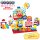 Bandai BlockLabo Ookina Kanransha ga Daihenshin! Anpanman KuruKuru Yuuenchi Block Bild 2