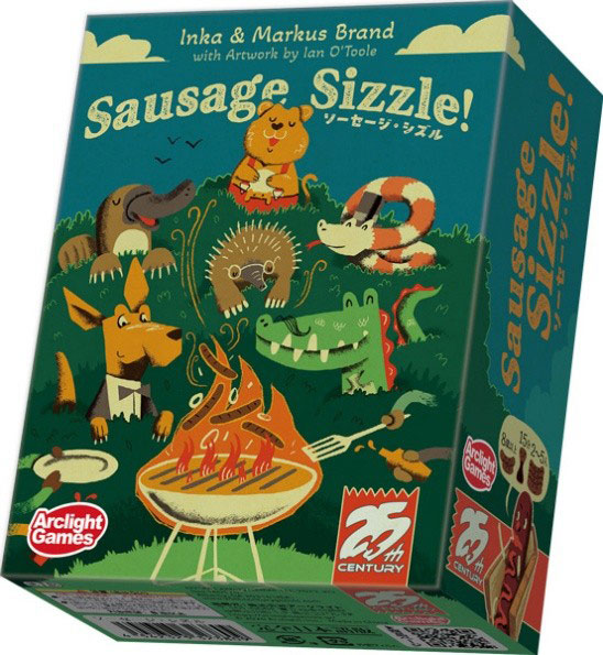 Arclight Board Game Sausage Sizzle!