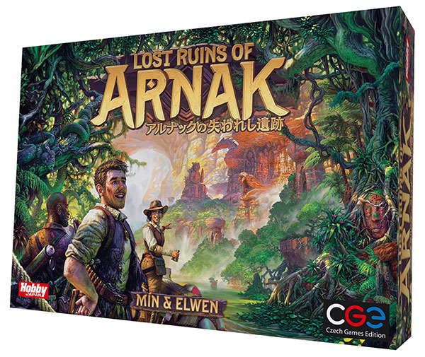HobbyJAPAN Board Game Lost Ruins of Arnak Japanese Version